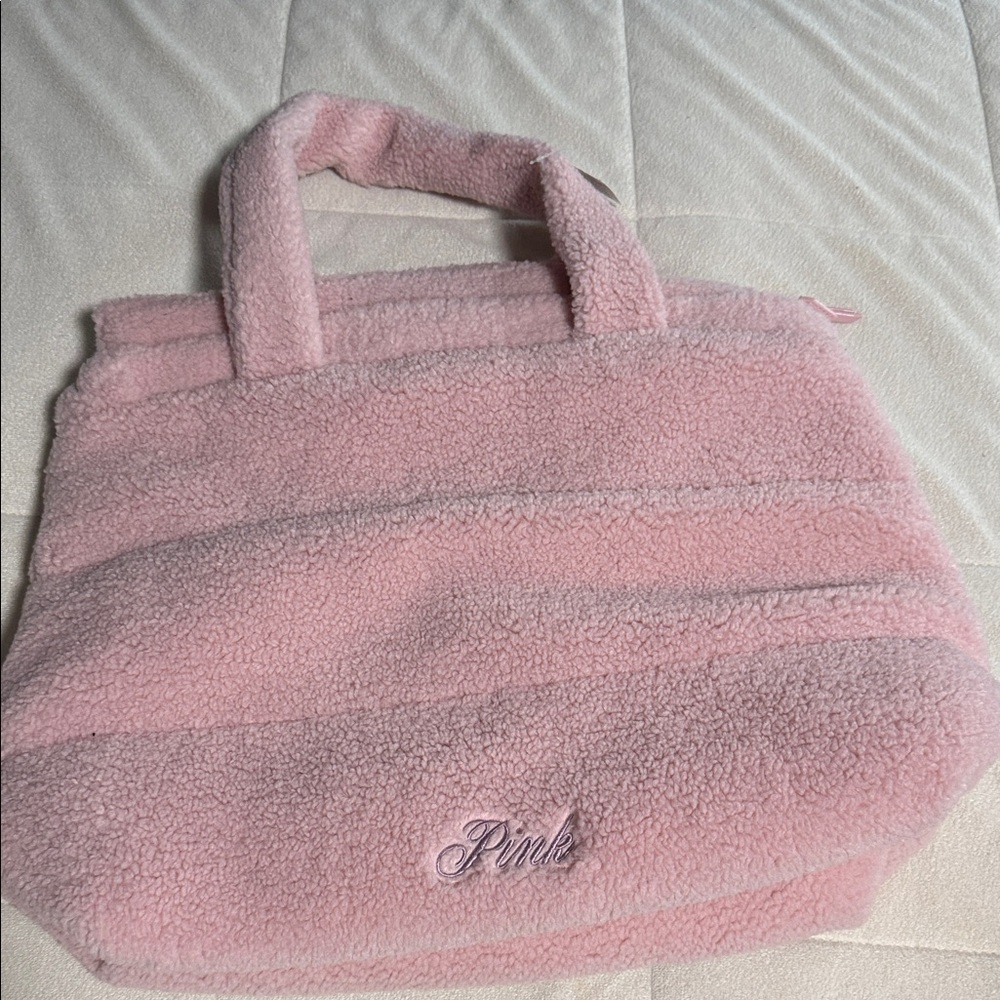 PINK Victoria's Secret Soft Pink Tote New With Tags